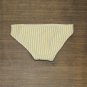 NWT Xhilaration Juniors' Textured Cheeky Bikini Bottom AFJ9B S Multicolor Stripe