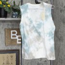 NWT Universal Thread Women's Tie-Dye Tank Top 564037 M Blue