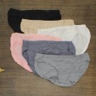 Hanes Premium Hanes Women's Pure Comfort Cotton Bikini 6-Pack PCX2AS Colors May Vary S