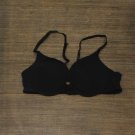 NEW Auden Womens Hook & Eye Push Up Bra 66Z5R Black 34A