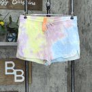 NWT Colsie Women's Lounge Shorts XG13R M Tie-Dye Multi