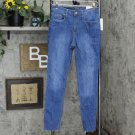 NWT Universal Thread Women's High-Rise Skinny Jeans 564627 4 Medium Wash Blue