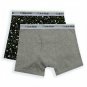 NEW Calvin Klein Boys 2-Pack Modern Boxer Briefs 5131-730 Gray / Black Multi XL