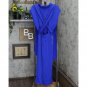NWT Private Label Women's Tie-Front Shirtdress 78802507 L Blue