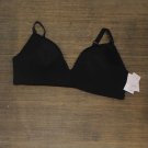 Auden Women's Nursing Wirefree Bra 00552436 Black 40D
