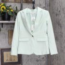 A New Day Women's Long Sleeve Blazer 564689-1 Mint Green 6