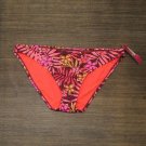 NWT Xhilaration Juniors' Pique Hipster Bikini Bottom AFV44B S Red Floral