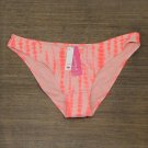 NWT Xhilaration Juniors' Cheeky V Front Bikini Bottom 78784832 L Coral Pink