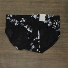 NWT Auden Women's Comfort Hipster Underwear 35991 S Black