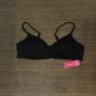 NWT Xhilaration Juniors' Ribbed Bralette Bikini Top AFJ70T L Black
