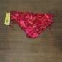 NWT All in Motion Women's Moderate Coverage Side-Tie Bikini Bottom AFW11-01 XL Red