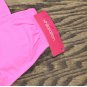 NWT Xhilaration Juniors' Square Neck Bralette Bikini Top AFN89T XS Pink