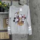 Disney Women's Fab Five Sweatshirt (Juniors') 78120355 Heather Gray L