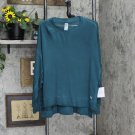 JoyLab Women's Cozy Long Sleeve Sweatshirt 4131 Green L