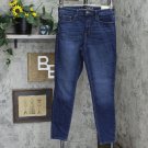 NWT Universal Thread Women's High-Rise Skinny Jeans 564121 18 Dark Wash Blue