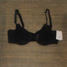 NWT Auden Women's Mesh Unlined Bra 16467a5976be6a 36C Black