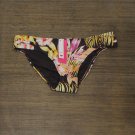 NWT Xhilaration Juniors' Hipster Bikini Bottom AFK09B M Floral Multicolor
