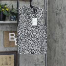 NWT Who What Wear Women's Sleeveless Ruffle Blouse WWT-799 M White