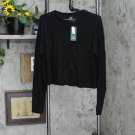 Wild Fable Women's Long Sleeve Crewneck Top 564074 Black M