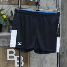 NWT Mizuno Women's Comp Training Shorts ‎350590 L Black / White