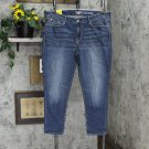 NWT DENIZEN from Levi's Women's Mid-Rise Skinny Jeans Medium Wash 668970057 8 Misses Medium Blue