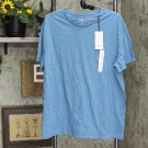 Goodfellow & Co Men's Every Wear Short Sleeve T-Shirt 78206413 Blue XL