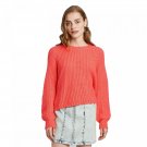 Wild Fable Women's Crewneck Raglan Pullover Sweater X-Large Neon Coral