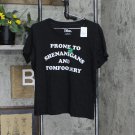 Doe. St. Patrick's Day Prone to Shenanigans and Tomfoolery T-Shirt Black XL