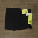 NWT All in Motion Girls' Tumble Shorts 77335706 M Black