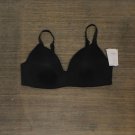 NWT Auden Women's Nursing Wirefree Bra 00552436 36C Black