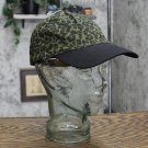 NWT Original Use Men's Leopard Print Baseball Hat 730304JM-2 One Size Black / Green