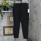 A New Day Women's Skinny Ankle Pintuck Pants Black 10