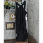 A New Day Women's Sleeveless Linen Dress 567718 L Black