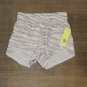 NWT All in Motion Women's Animal Print Mid-Rise Run Shorts 3" 563225 S Gray