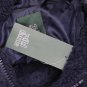 NWT Wild Fable Long Sleeve Zip-Up Colorblocked Hooded Sherpa Jacket M Rust / Rose / Navy Blue