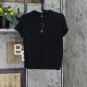 Wild Fable Women's Short Sleeve T-Shirt 563269 Black S