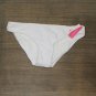 Xhilaration Juniors' Ribbed Cheeky Bikini Bottom 78627291 White XL