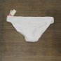 Xhilaration Juniors' Ribbed Cheeky Bikini Bottom 78627291 White XL