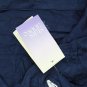 Stars Above Women's Beautifully Soft Notch Collar Cropped Pajama Top Navy Blue S