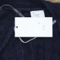 NWT A New Day Women's Long Sleeve Ribbed Cuff Open Layer Sweater Cardigan 556772 XS Navy Blue