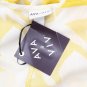 NWT Ava & Viv Women's Plus Size Floral Print Sleeveless Tiered Maxi Sundress 568875 X Yellow