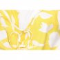 NWT Ava & Viv Women's Plus Size Floral Print Sleeveless Tiered Maxi Sundress 568875 X Yellow
