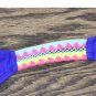 NEW Xhilaration Juniors' Crochet Trim Triangle Bikini Bottom 76565791 Blue M