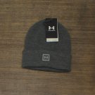 NWT Under Armour Men's Truckstop Beanie 1356707 One Size Gray
