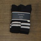 NWT Club Room Men's 8-Pk. Stripe Crew Socks 100137388 10-13 Black Multi