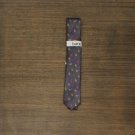 NWT Bar III Men's Leer Pine Skinny Necktie Tie 13C22-2038 One Size Mauve Pink