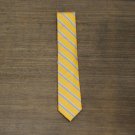 Tommy Hilfiger Mens Classic Bold Stripe Tie 87911001 Yellow Blue Stripe One Size