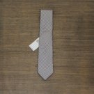 NWT Tommy Hilfiger Men's Gingham 3 Inch Necktie Tie 87914133 One Size Blue / Brown