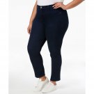 Style & Co Plus Size Tummy Control Slim Leg Jeans 26W Preston Wash Blue
