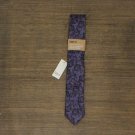 NWT Bar III Men's Slim Callide Floral Tie 13C22-1015 One Size Blue / Purple Floral